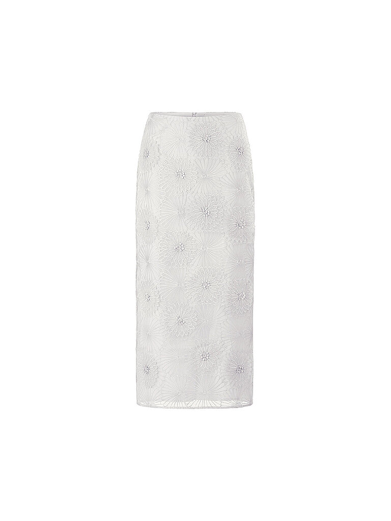Richroyal Midi falda blanco 38