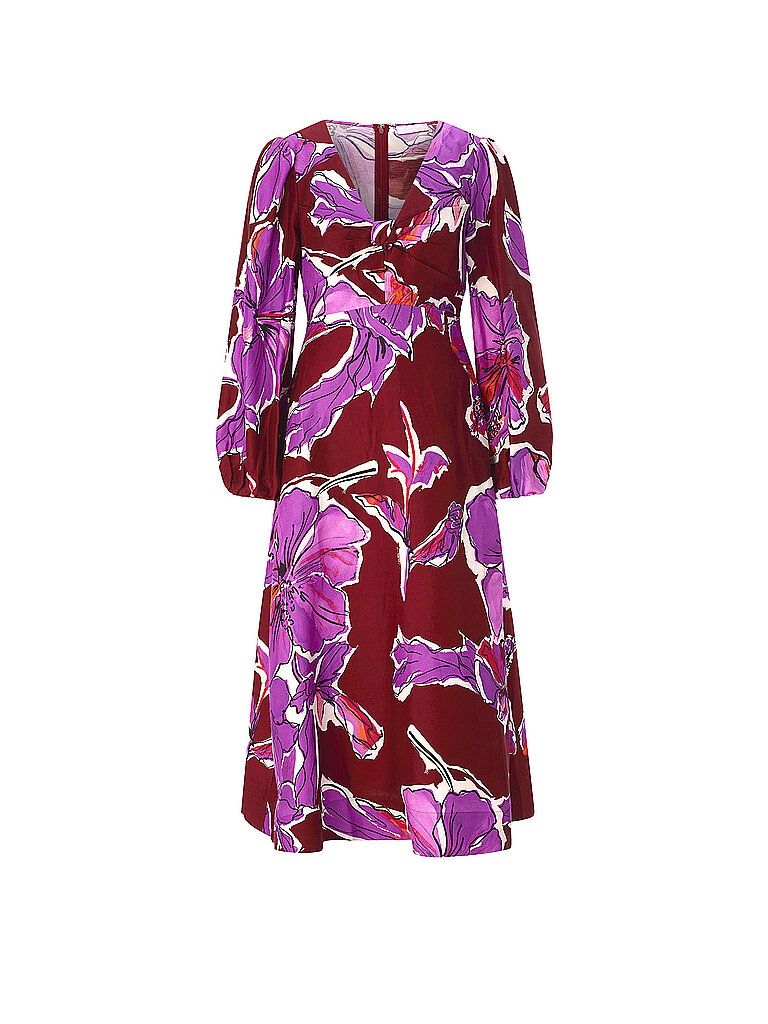 Richroyal Maxivestido rosa 40