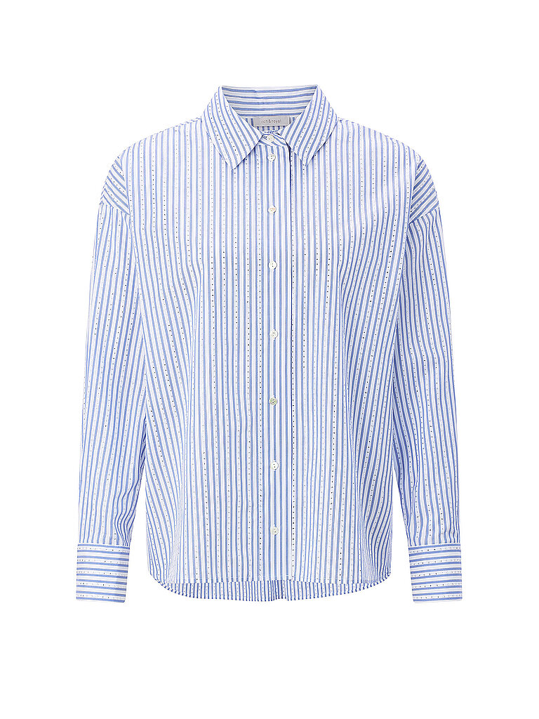 Richroyal Blusa azul 34