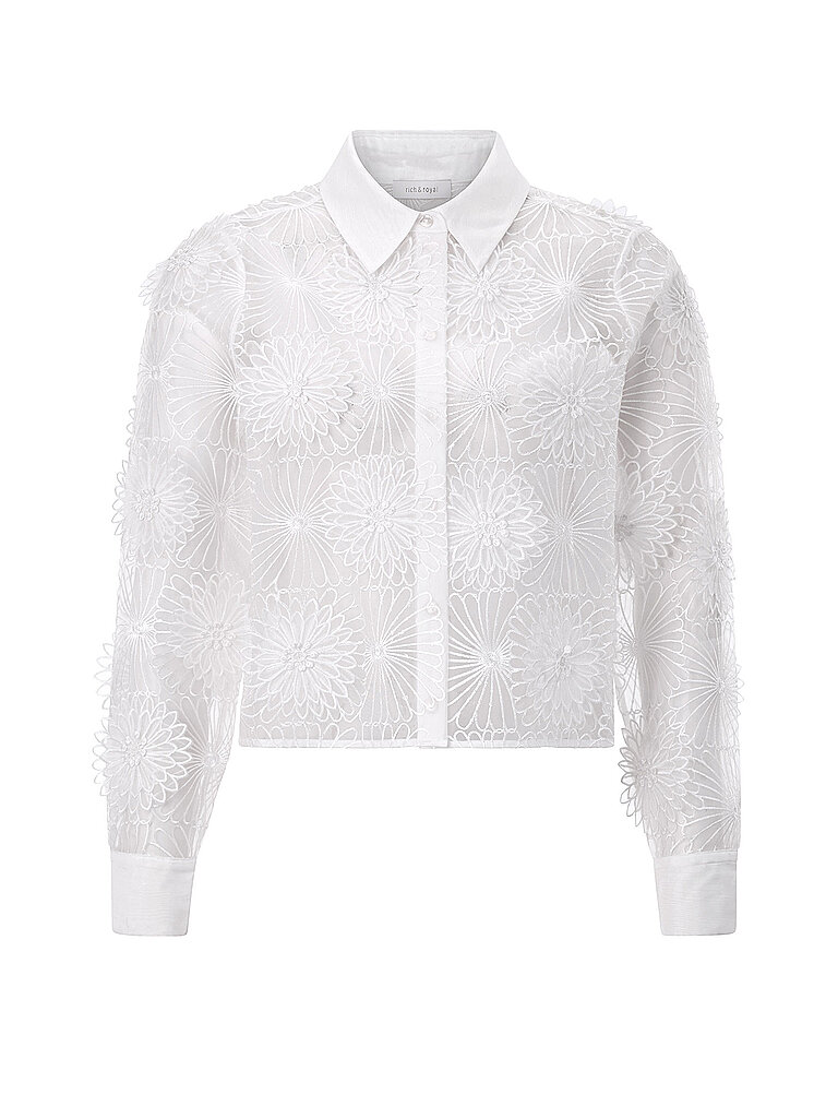 Richroyal Blusa blanco 40