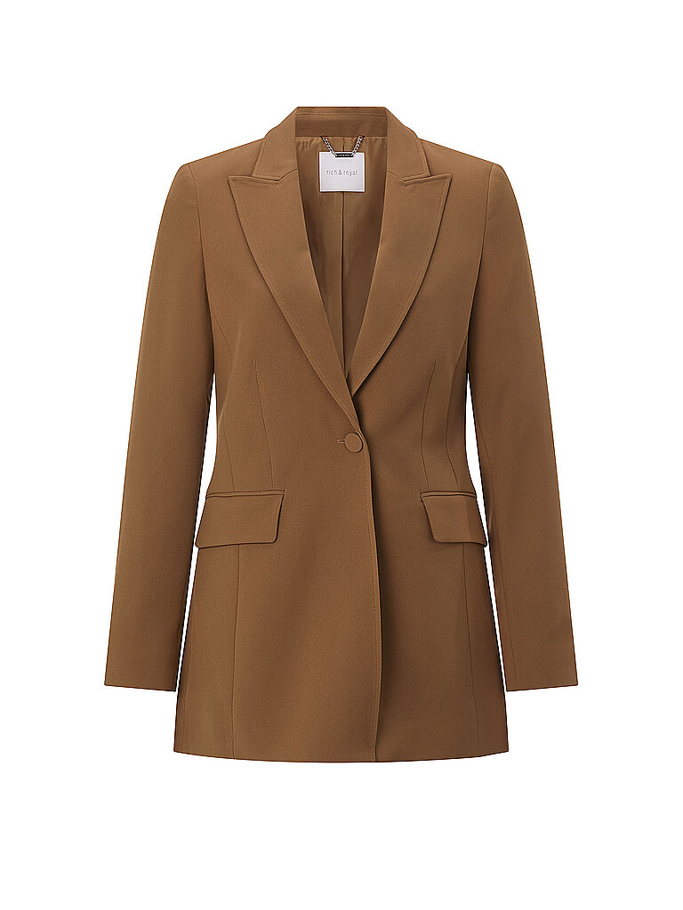 Richroyal Blazer marrón 38