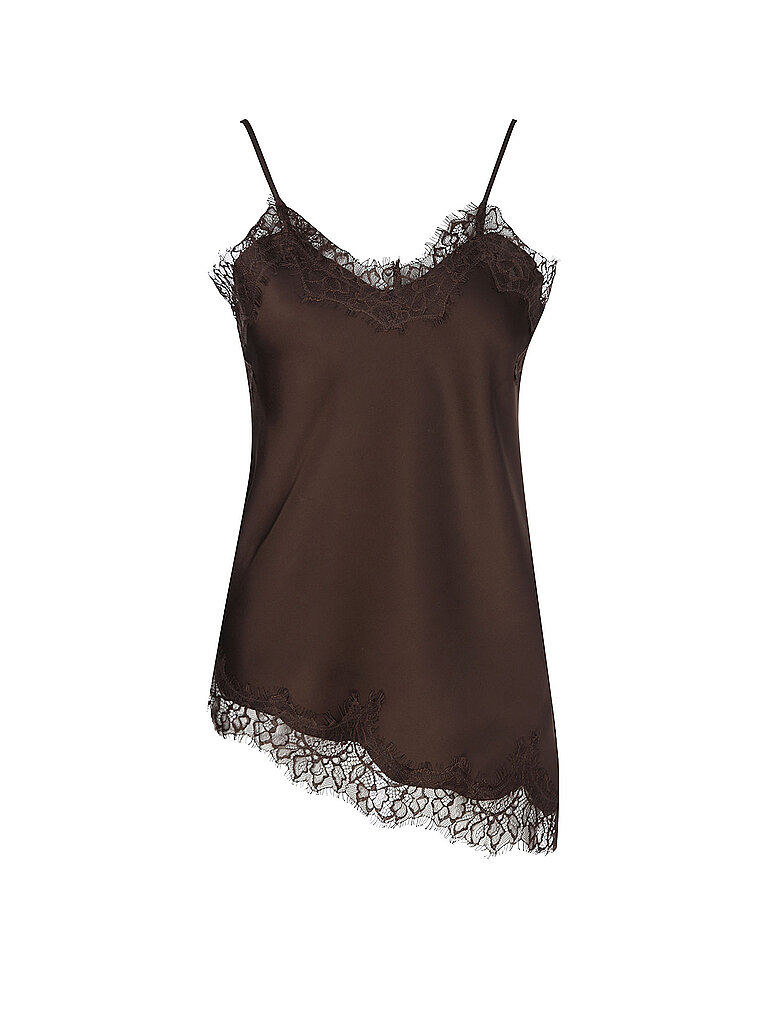 Richroyal Top marrón S