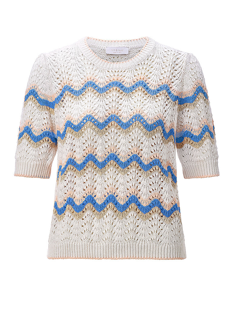 Richroyal Pullover blanco XS