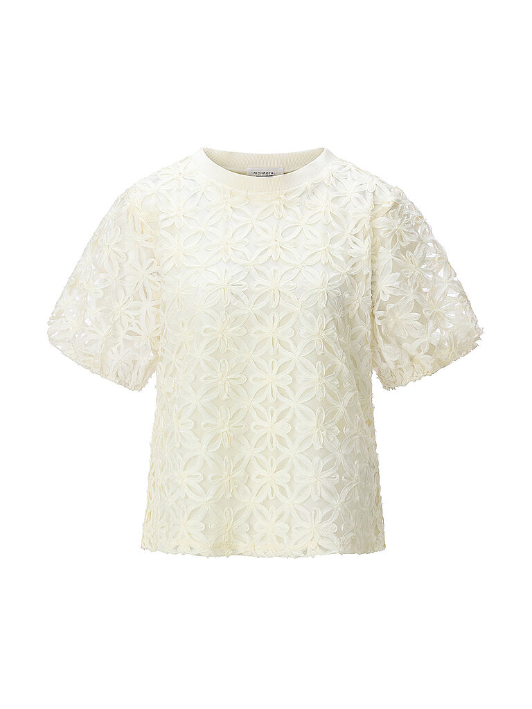 Richroyal Camiseta crema M