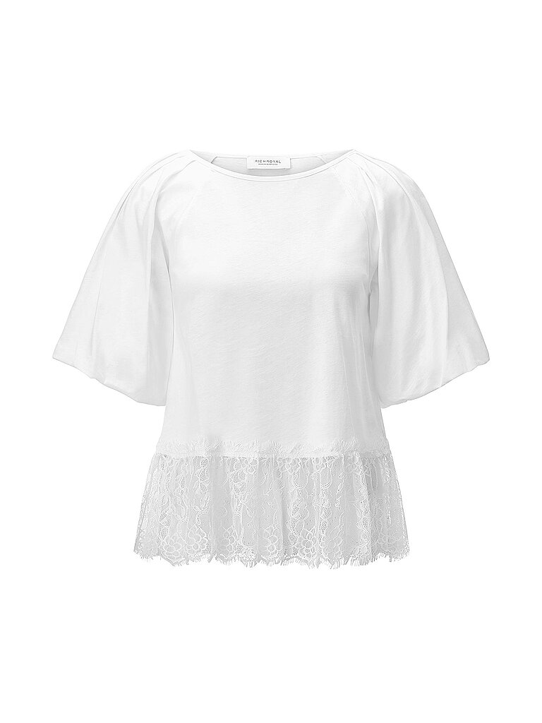 Richroyal Camiseta blanco S