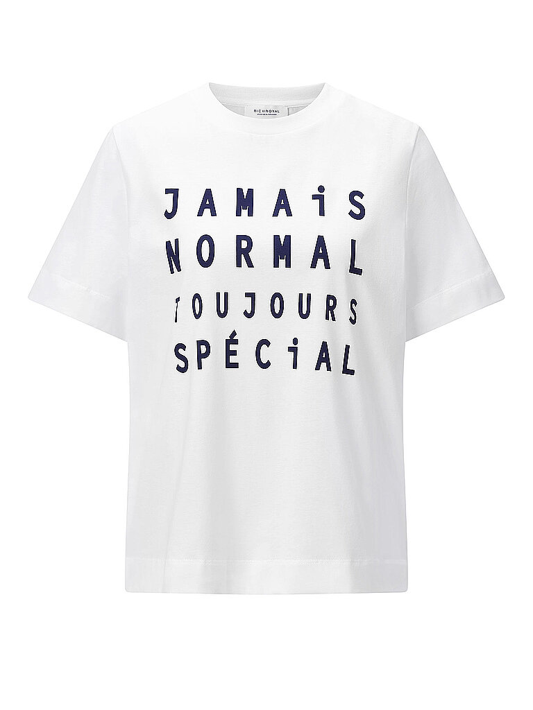 Richroyal Camiseta blanco L