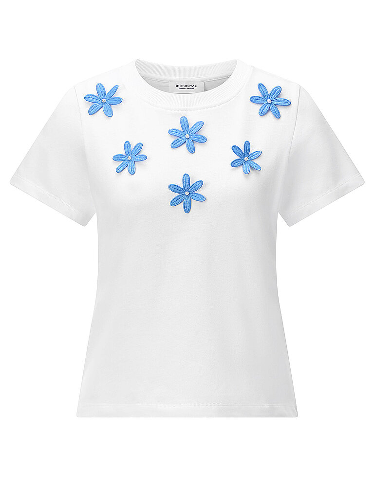 Richroyal Camiseta blanco L