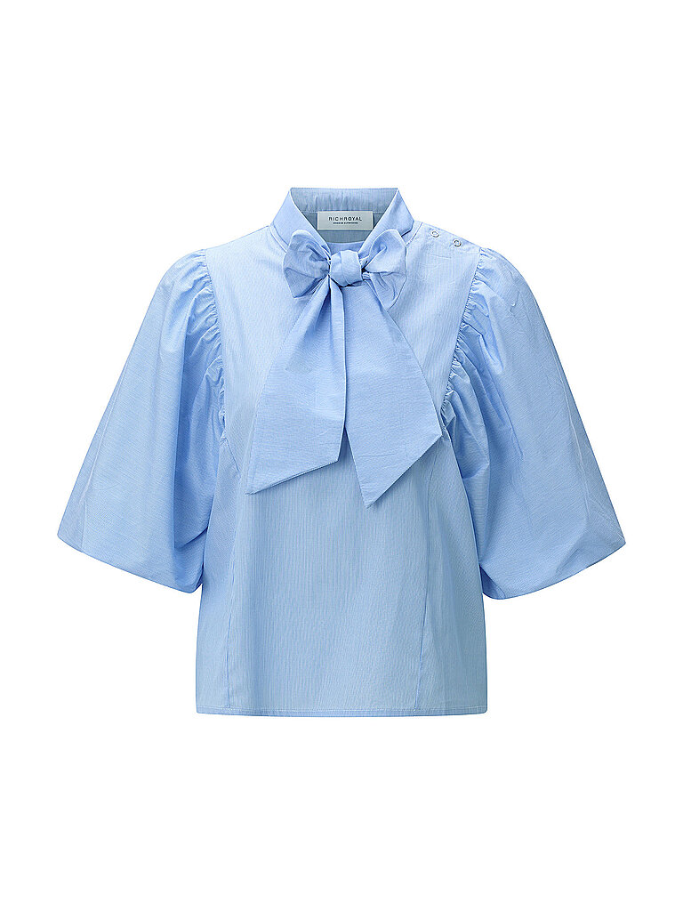 Richroyal Blusenshirt azul claro