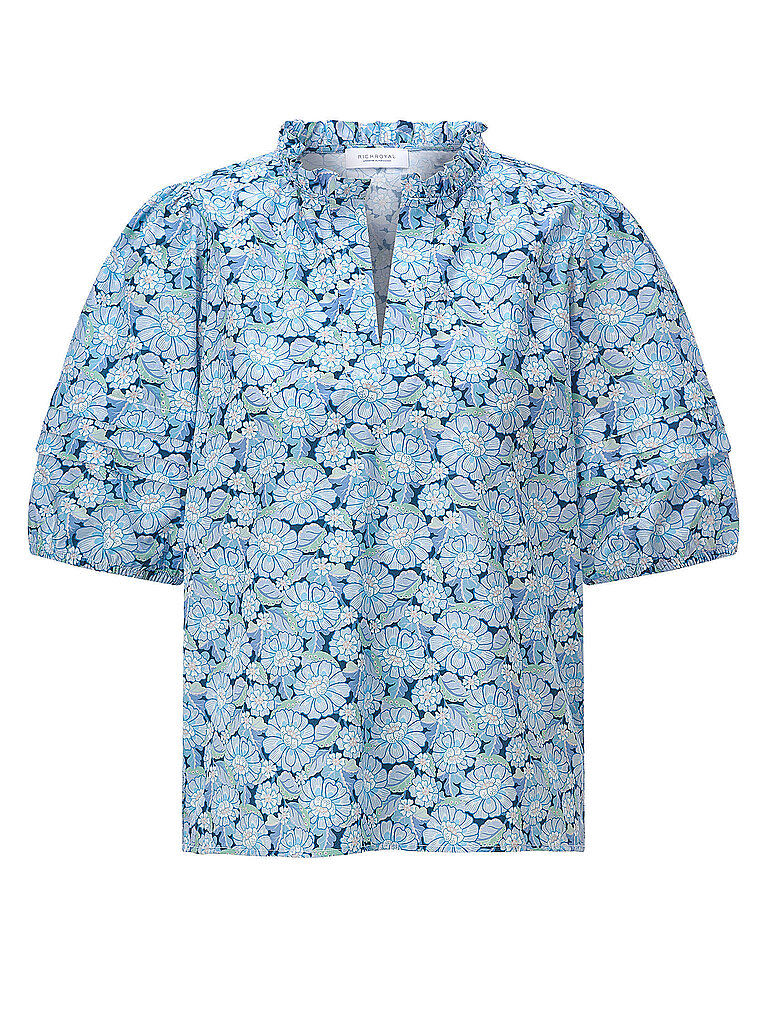 Blusenshirt azul oscuro 36