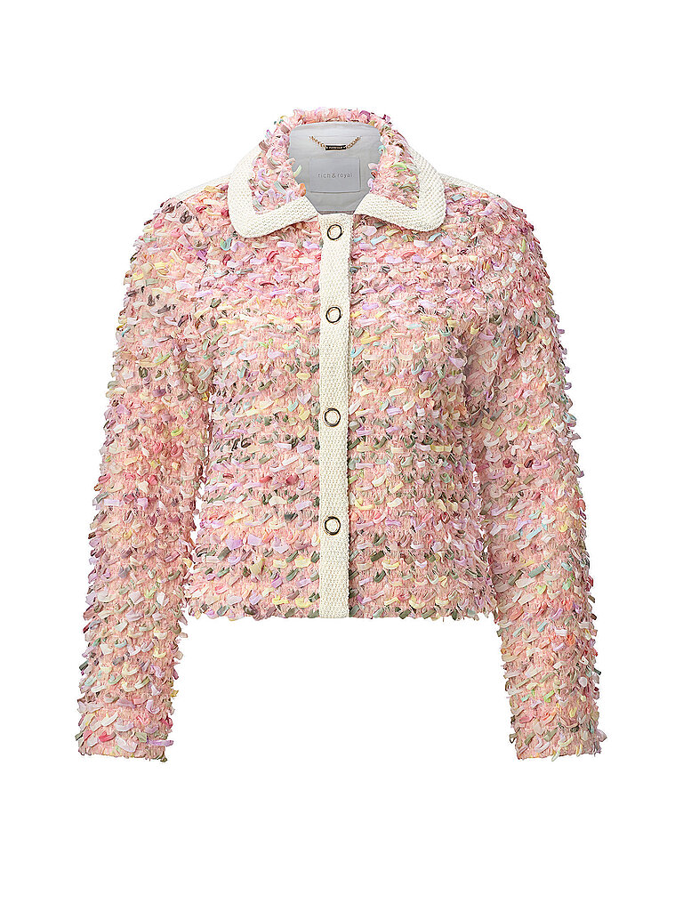 Richroyal Chaquetilla rosa