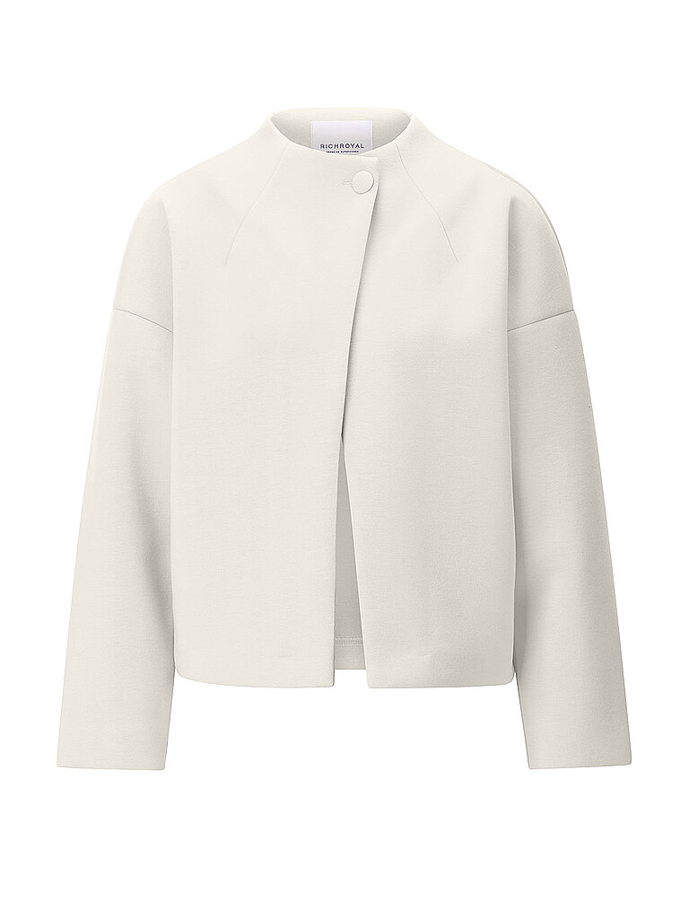 Richroyal Chaqueta blanco S