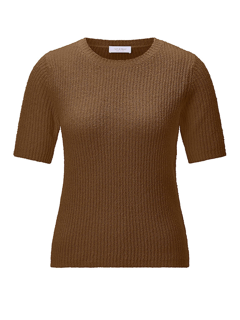 Richroyal Pullover marrón L