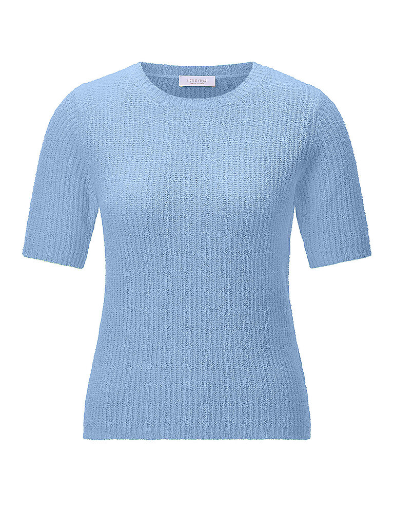 Richroyal Pullover azul claro M