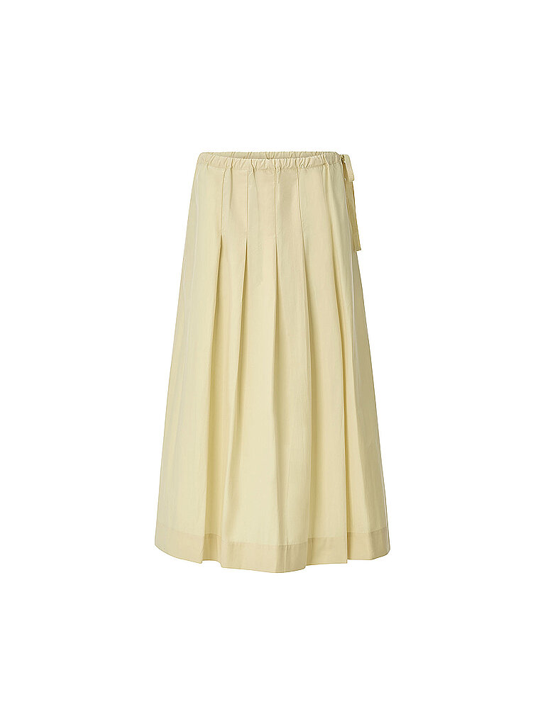 Richroyal Midi falda amarillo 40