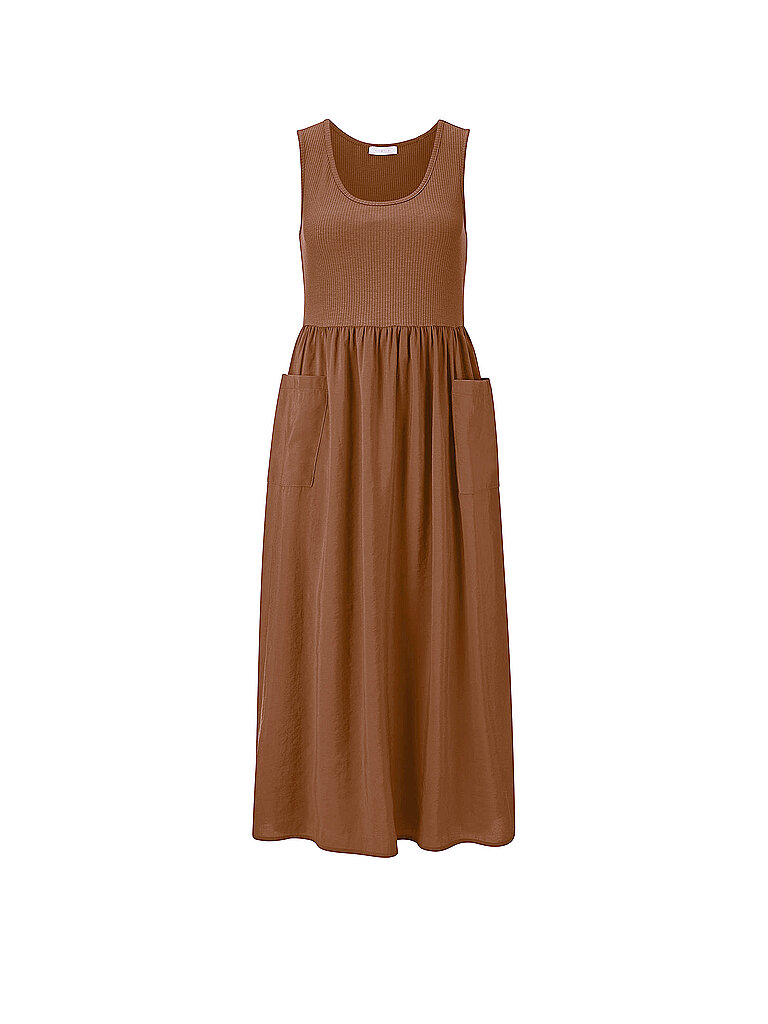Richroyal Midikleid marrón XS