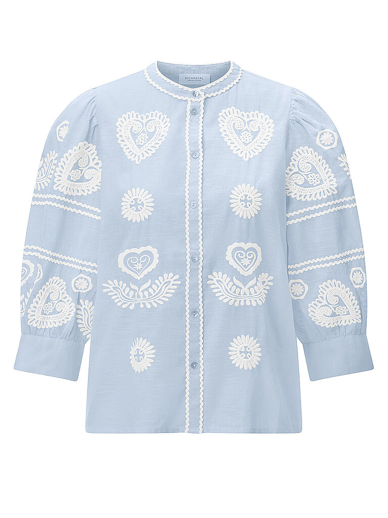 Richroyal Blusa azul claro 36