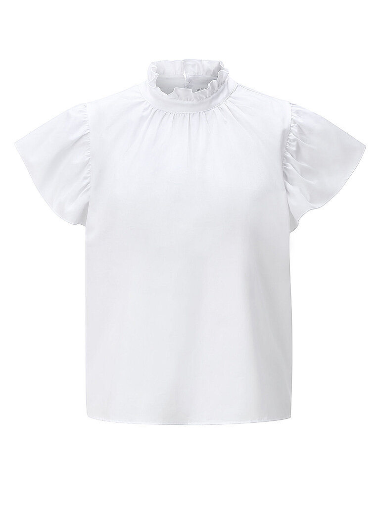 Richroyal Blusenshirt blanco 40