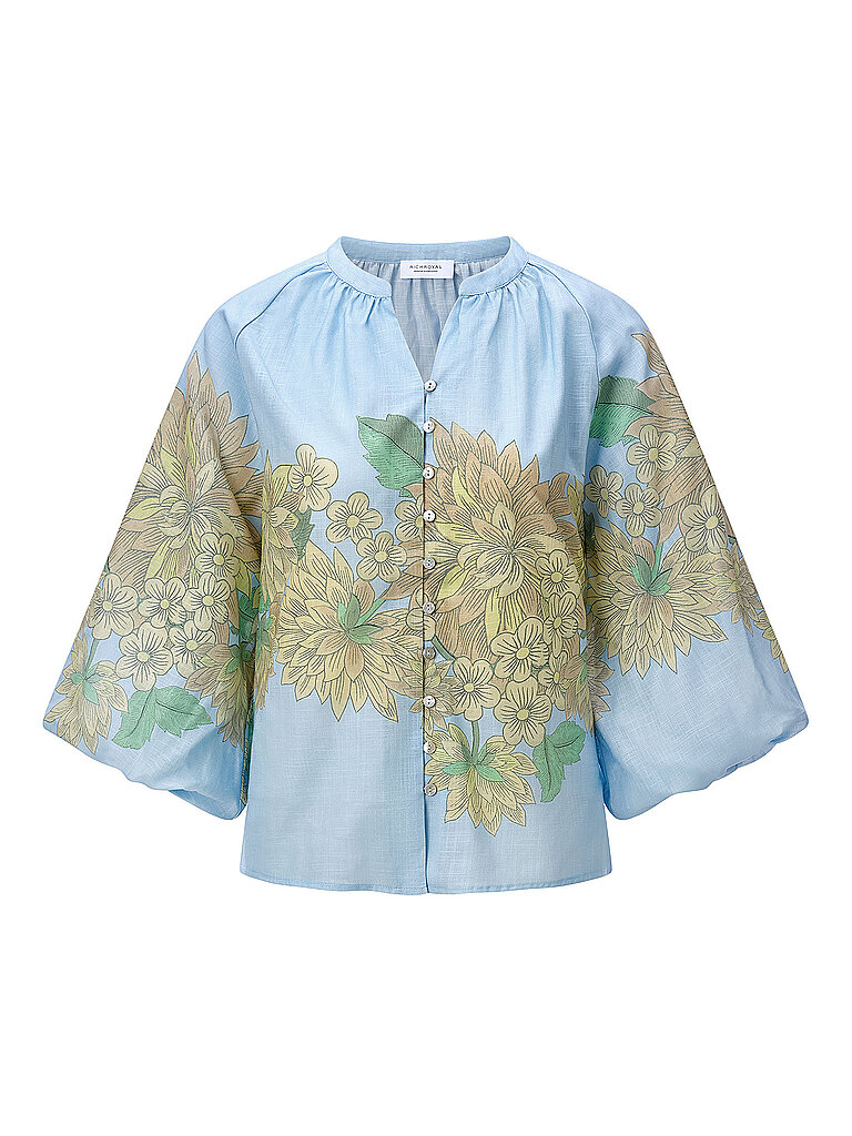 Richroyal Blusa azul claro 38