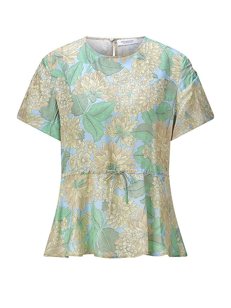 Richroyal Blusenshirt turquesa 36