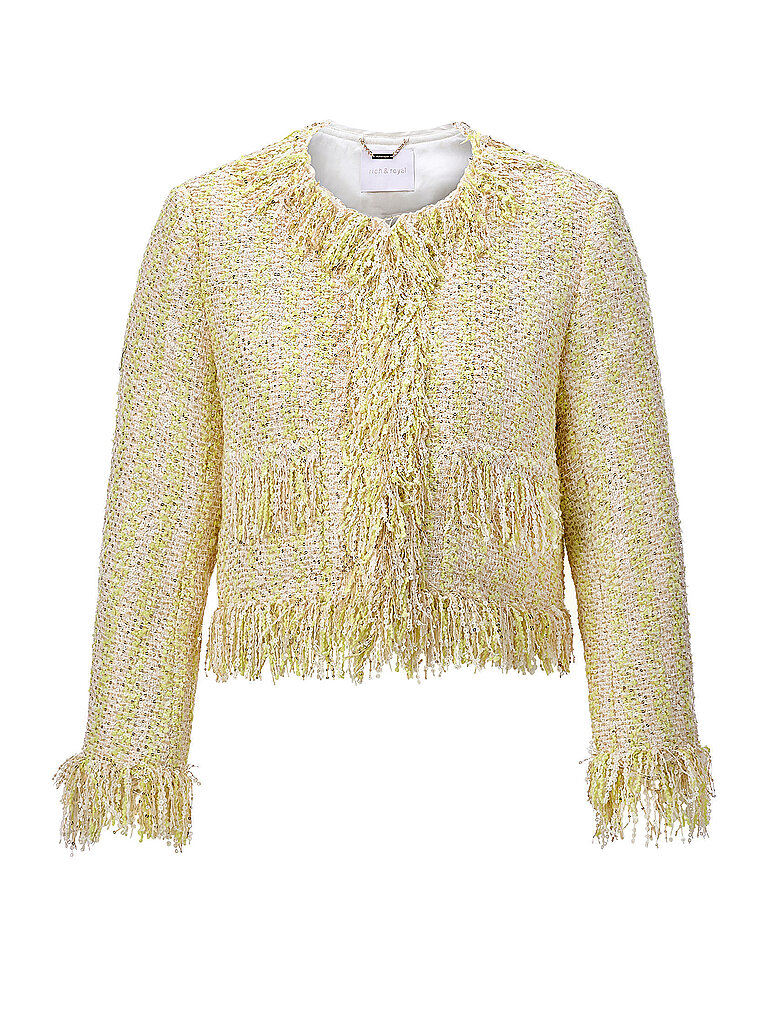 Richroyal Chaquetita amarillo