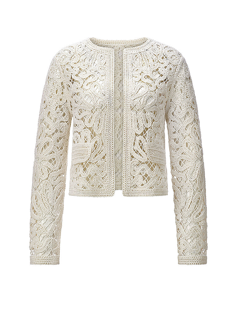 Chaquetilla marrón claro 34