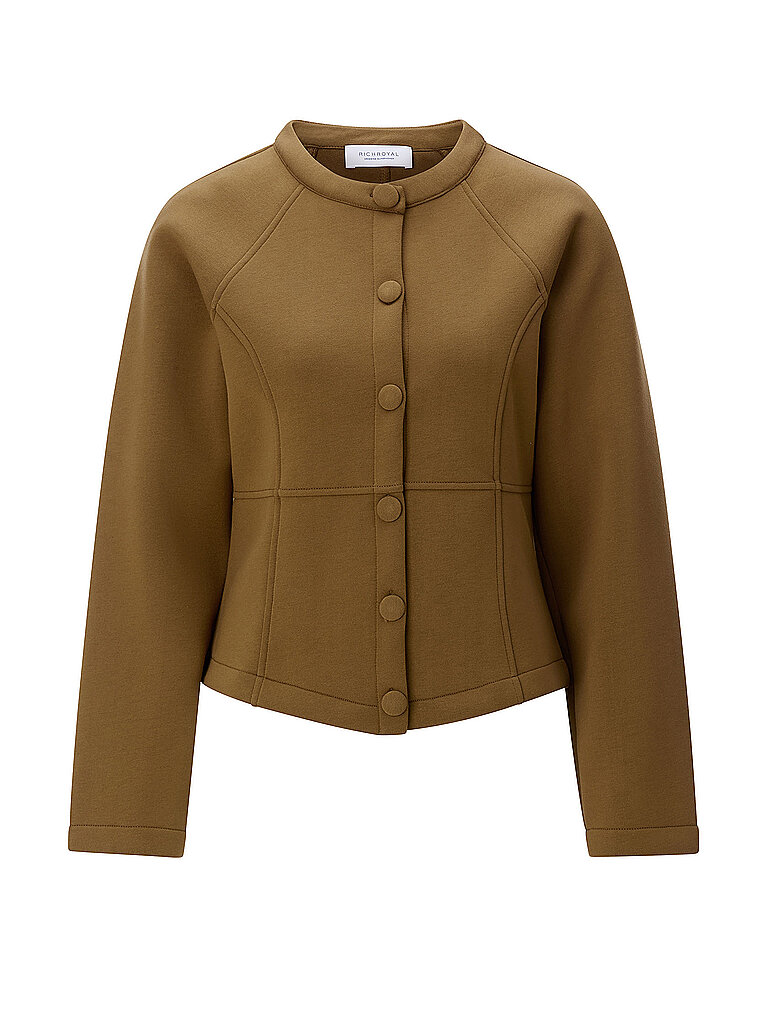 Richroyal Chaquetita marrón XS