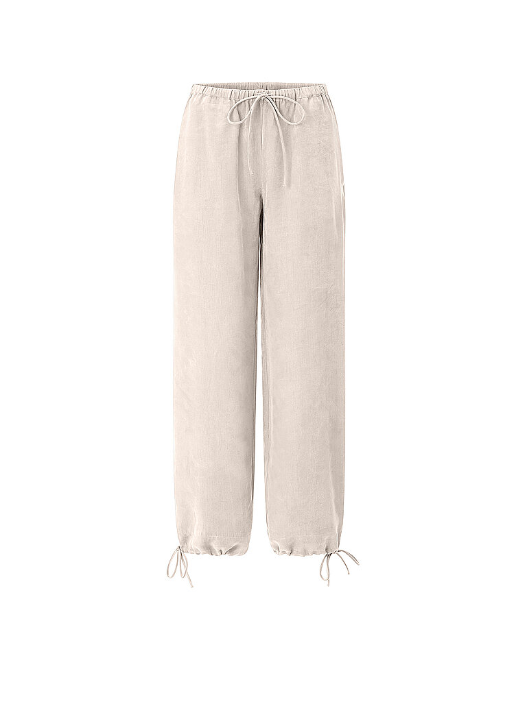Pantalón Barrel Leg gris claro 40