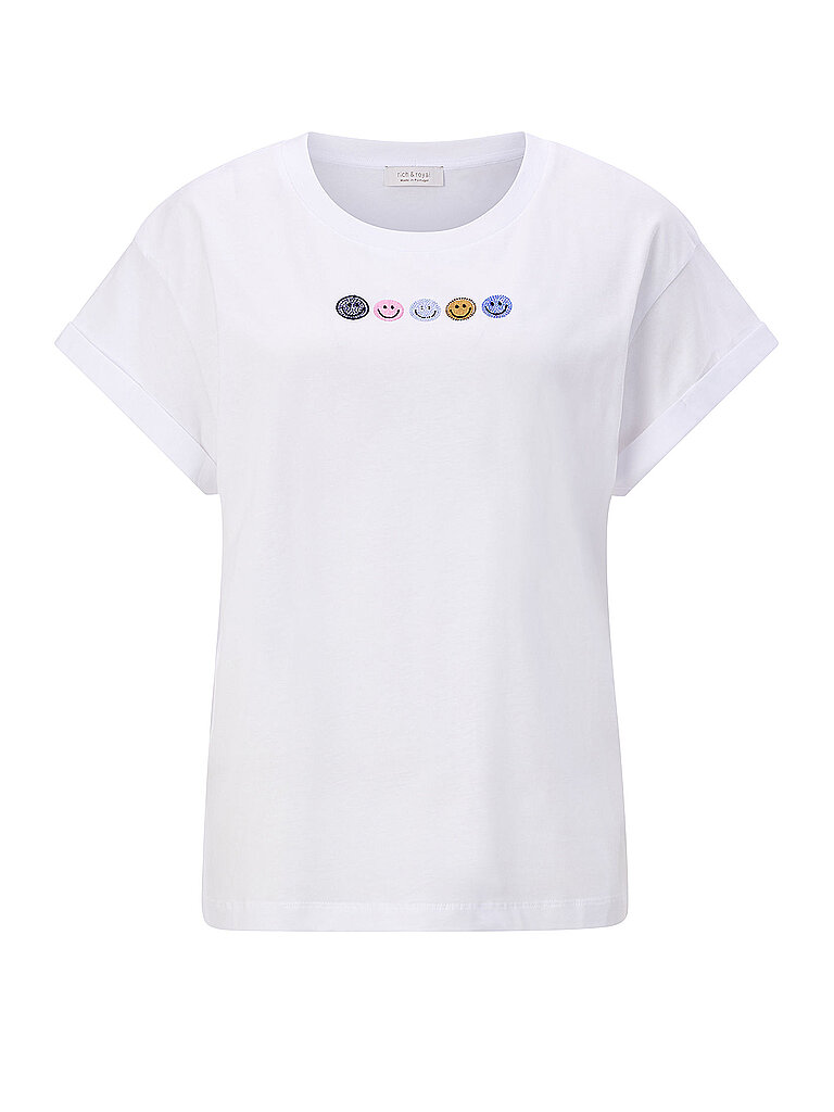 Richroyal Camiseta blanco XS
