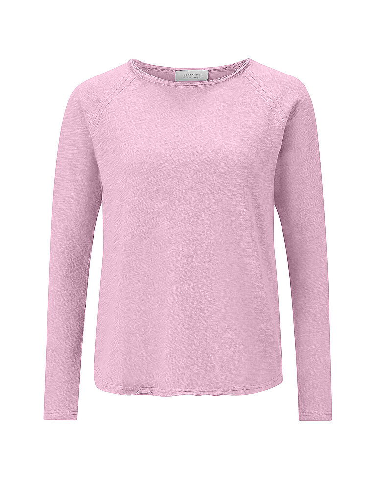 Camiseta de manga larga rosa XS