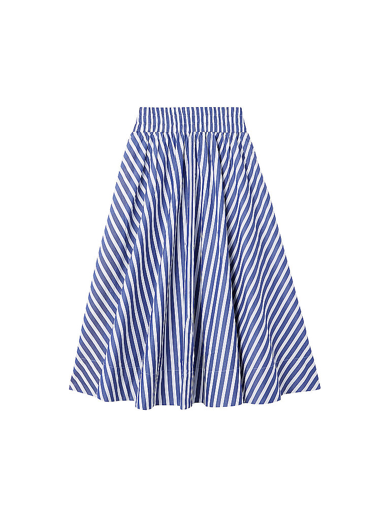 Midi falda azul oscuro 42