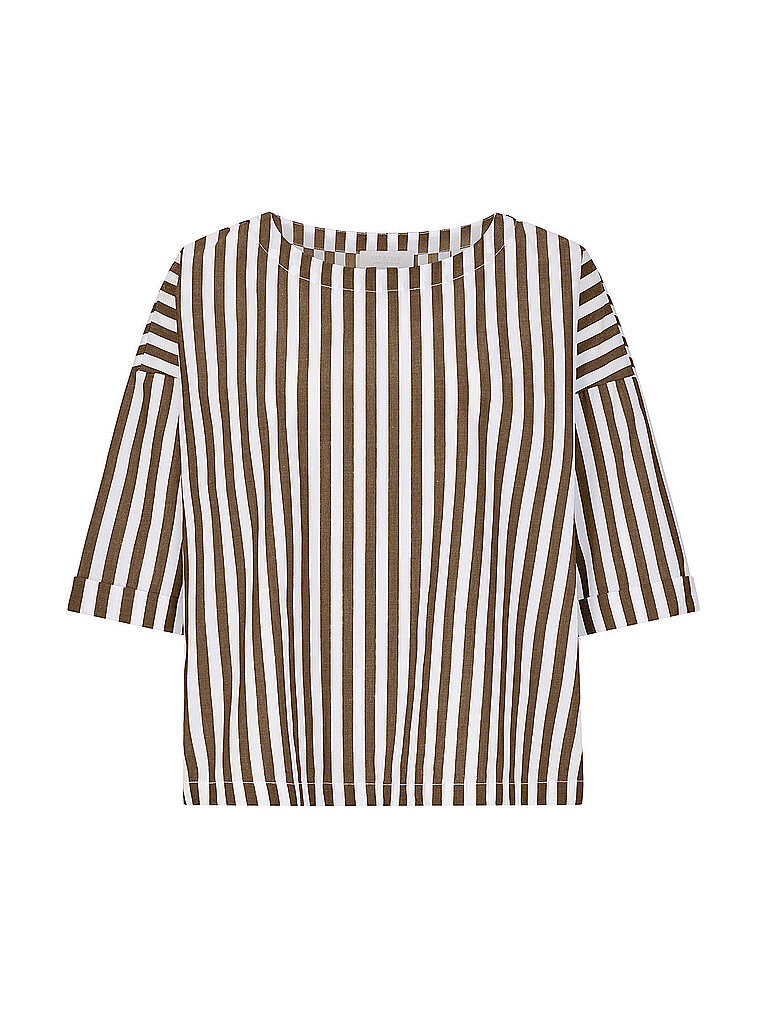 Richroyal Blusenshirt marrón 38