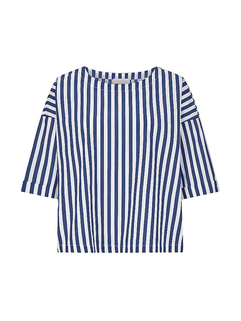 Richroyal Blusenshirt azul oscuro