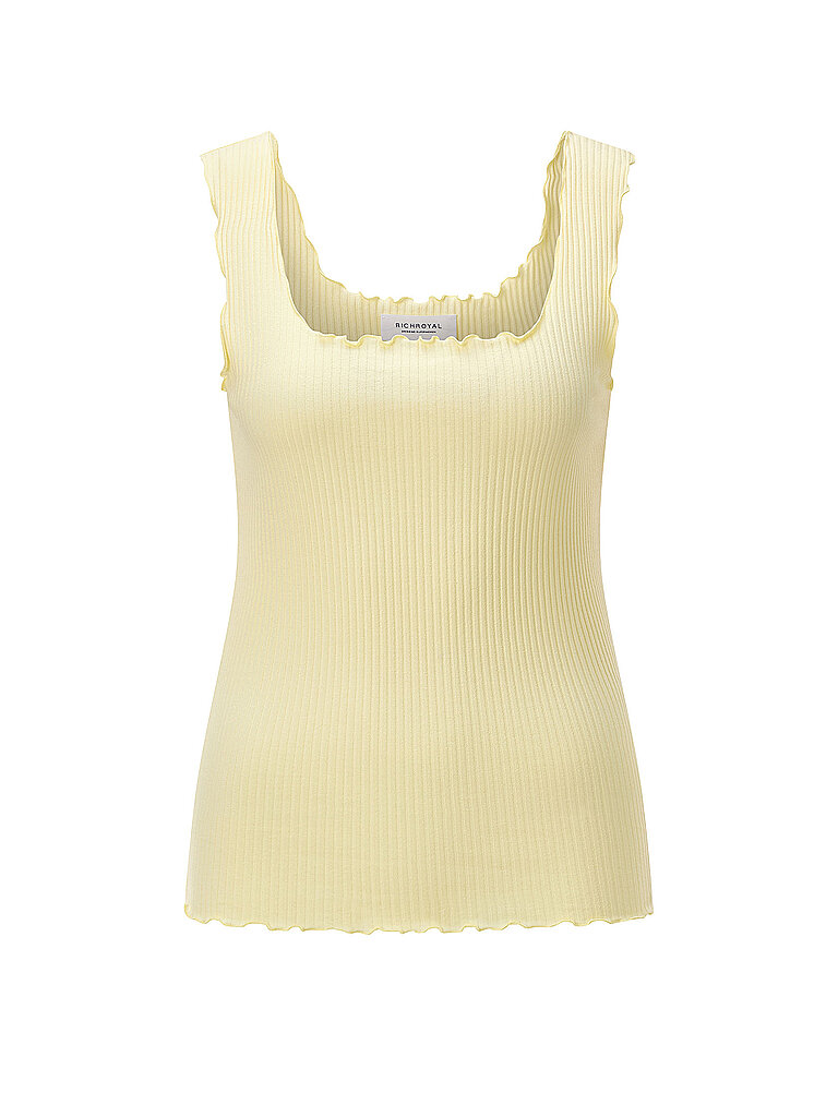 Richroyal Top amarillo XS