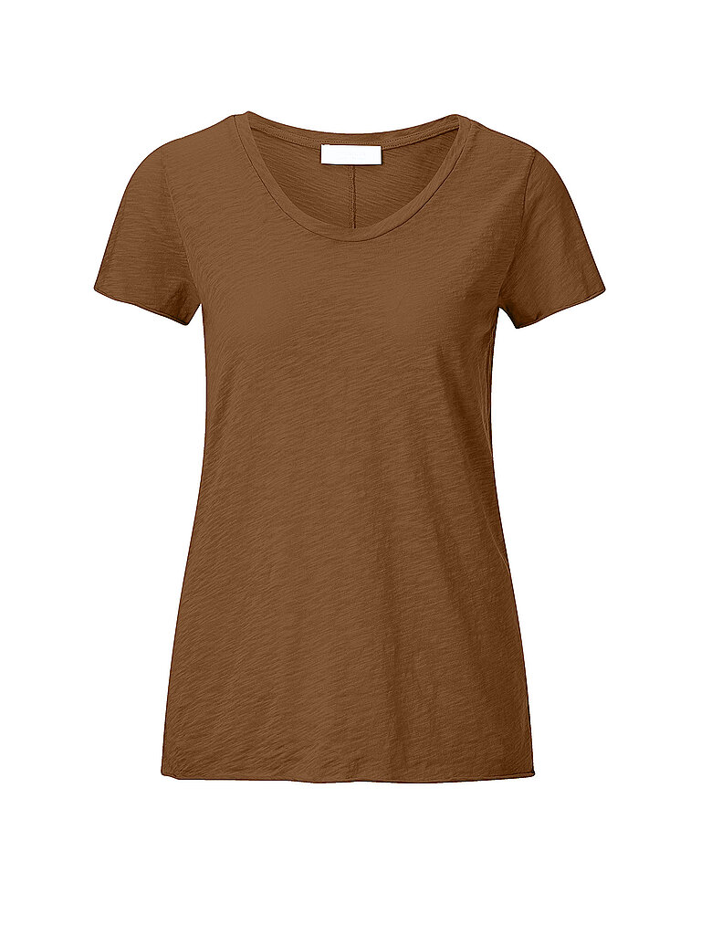 Richroyal Camiseta marrón XS