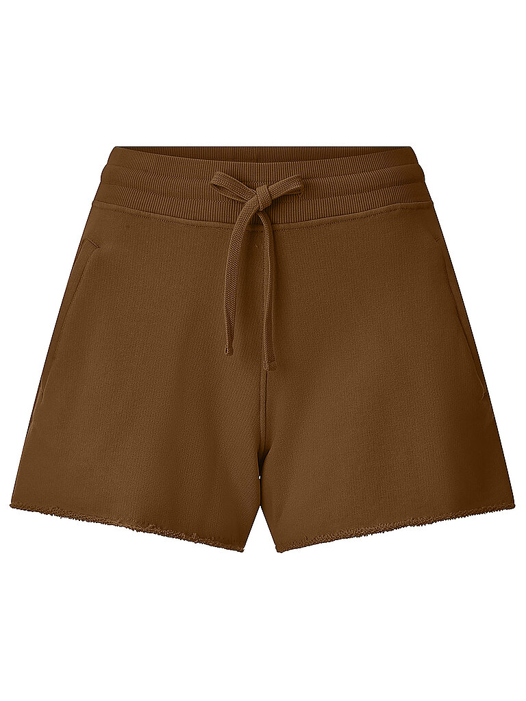 Pantalones cortos deportivos marrón M