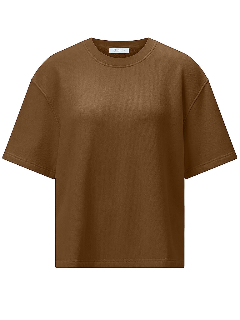 Richroyal Camiseta marrón XS