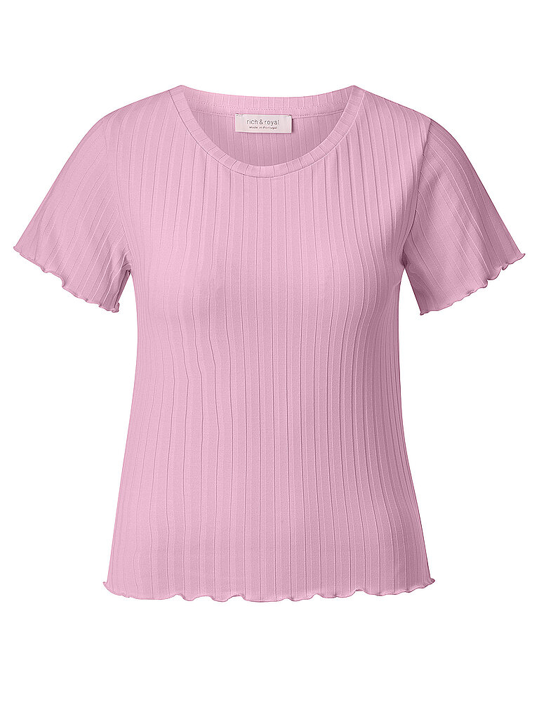 Richroyal Camiseta rosa XL
