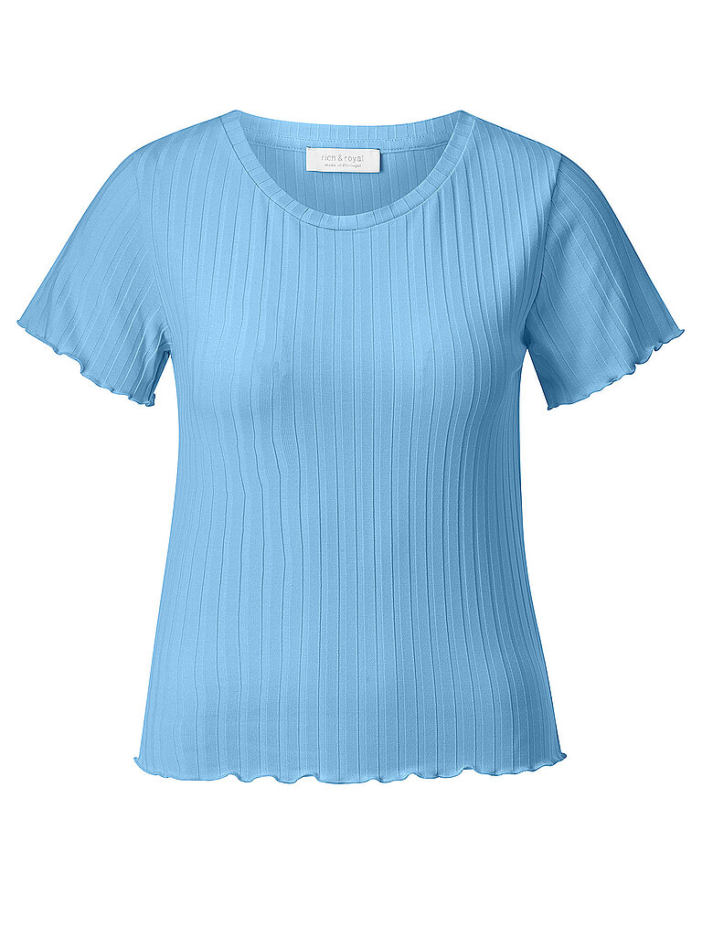 Richroyal Camiseta azul claro XS