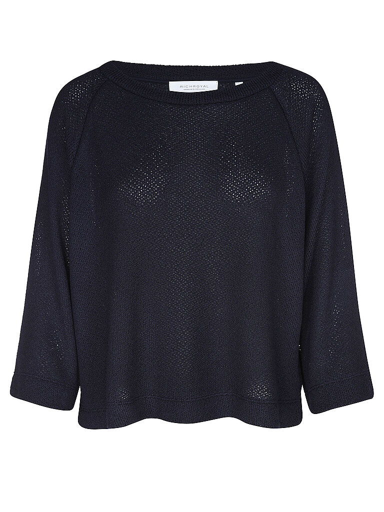 Richroyal Pullover azul oscuro L