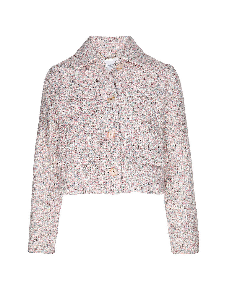 Chaqueta Cropped Fit rosa 36