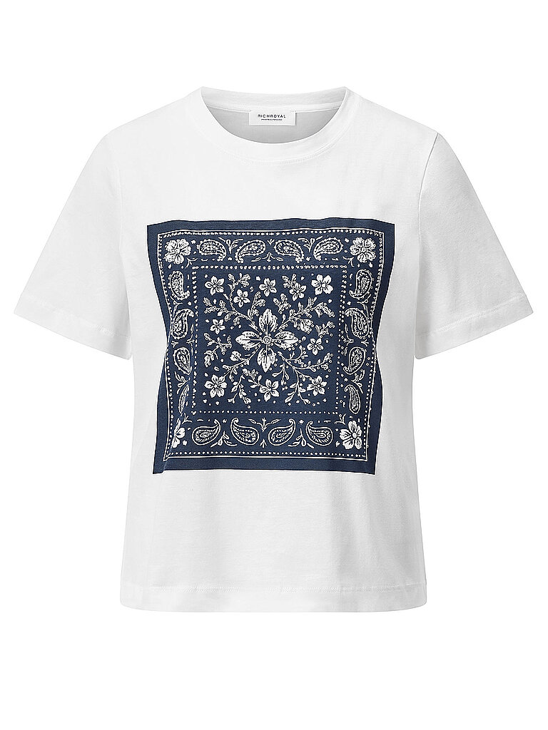 Richroyal Camiseta blanco S