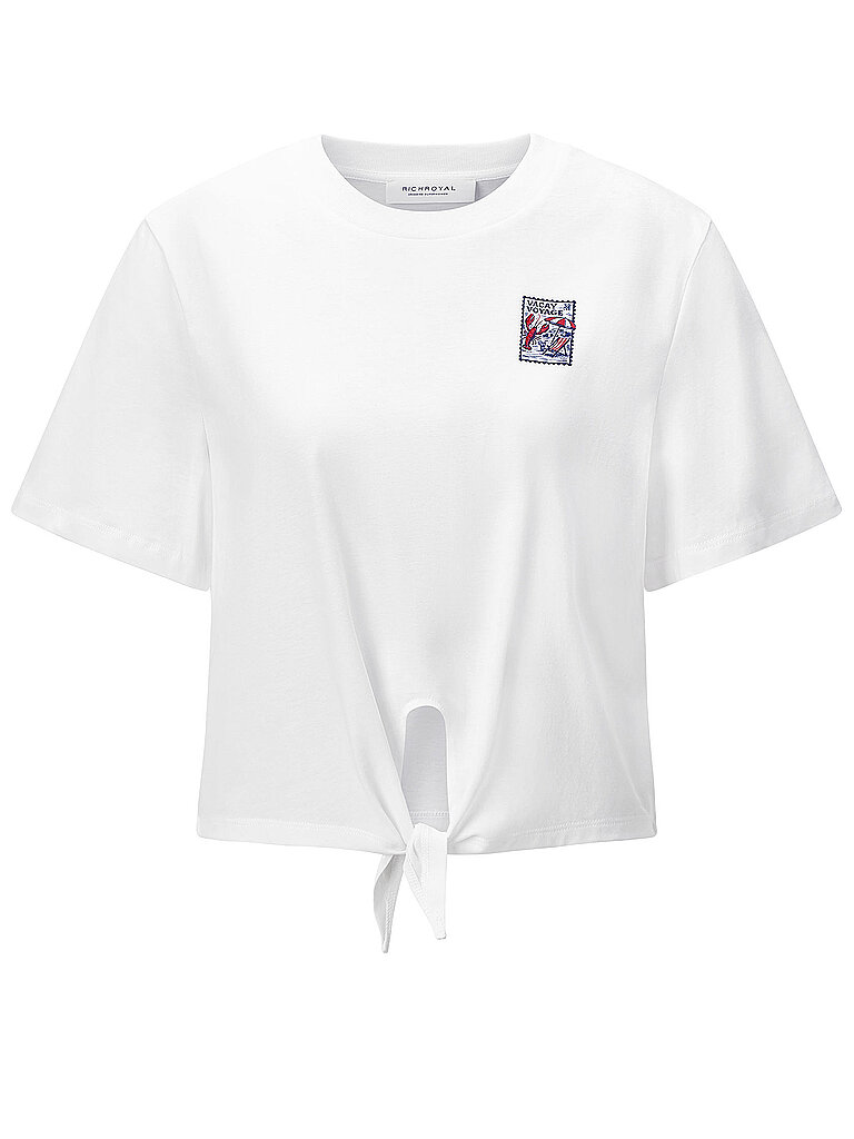 Richroyal Camiseta blanco S