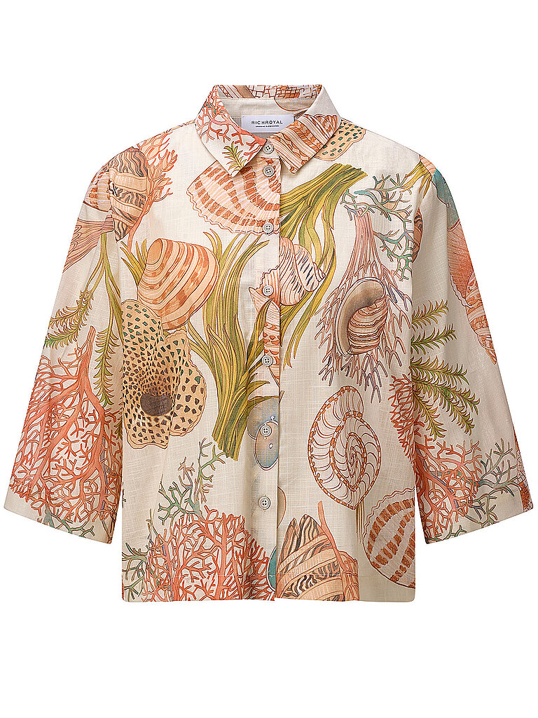 Richroyal Blusa beige 42