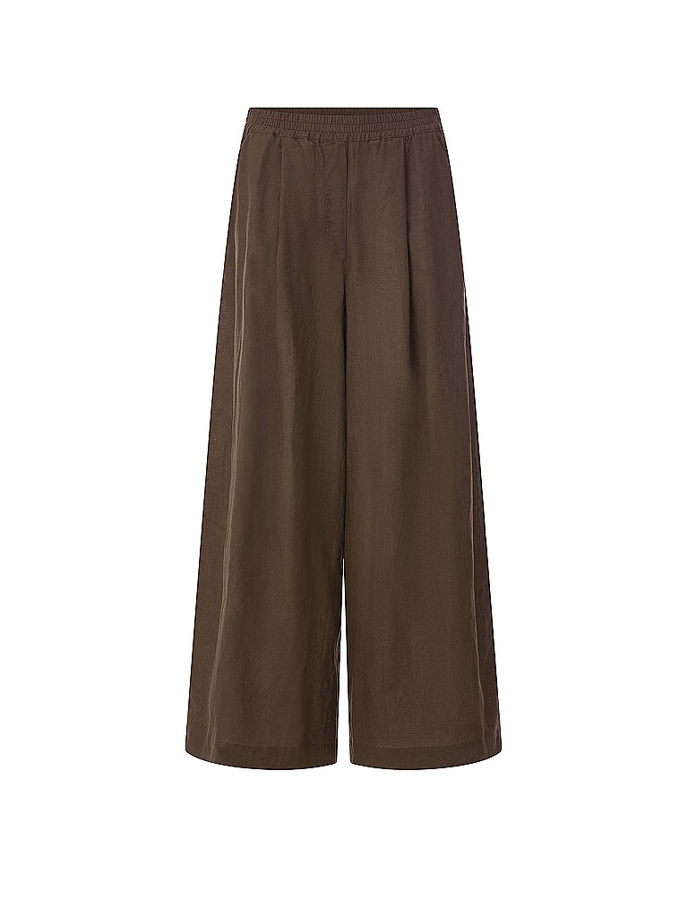 Richroyal Pantalón Marlene marrón
