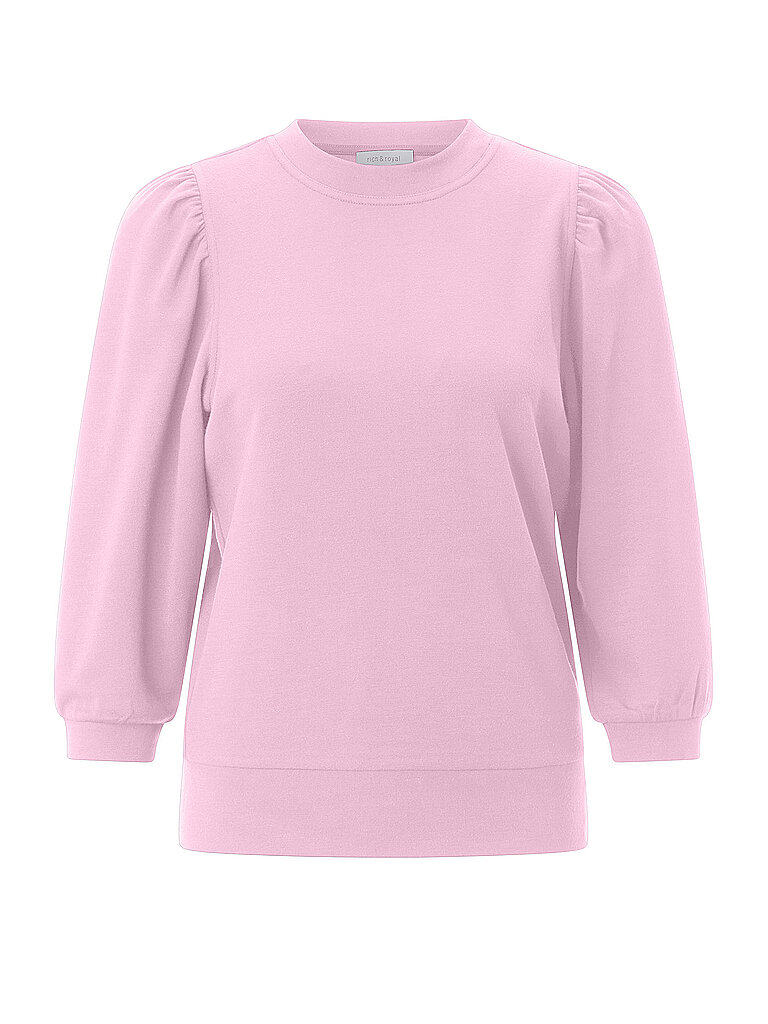 Camiseta de manga larga rosa XL