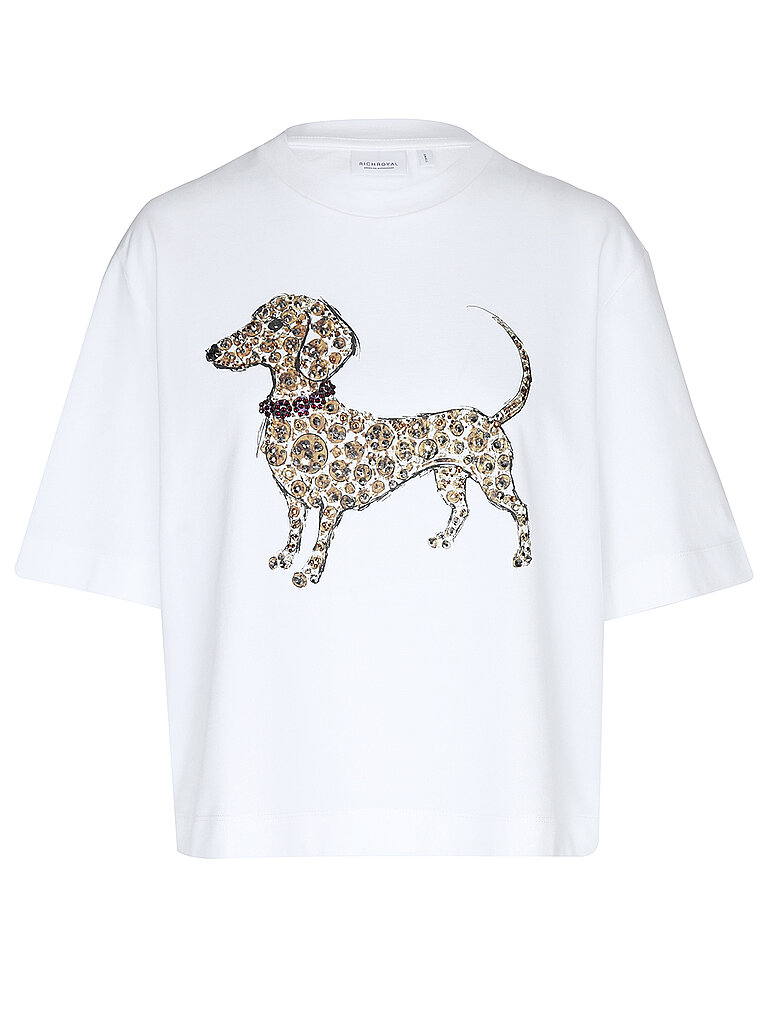 Richroyal Camiseta blanco M