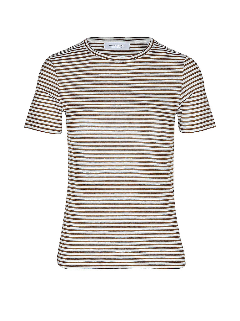 Richroyal Camiseta marrón XS