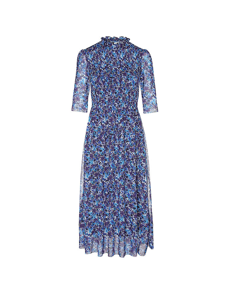 Richroyal Midikleid azul