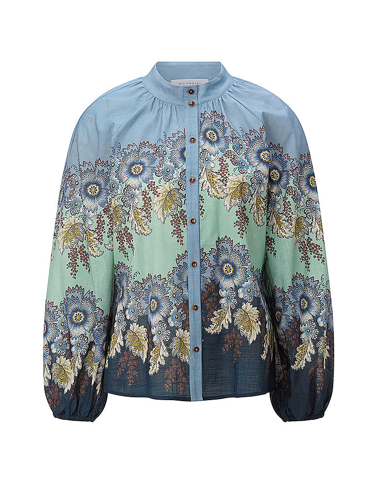 Richroyal Blusa azul oscuro
