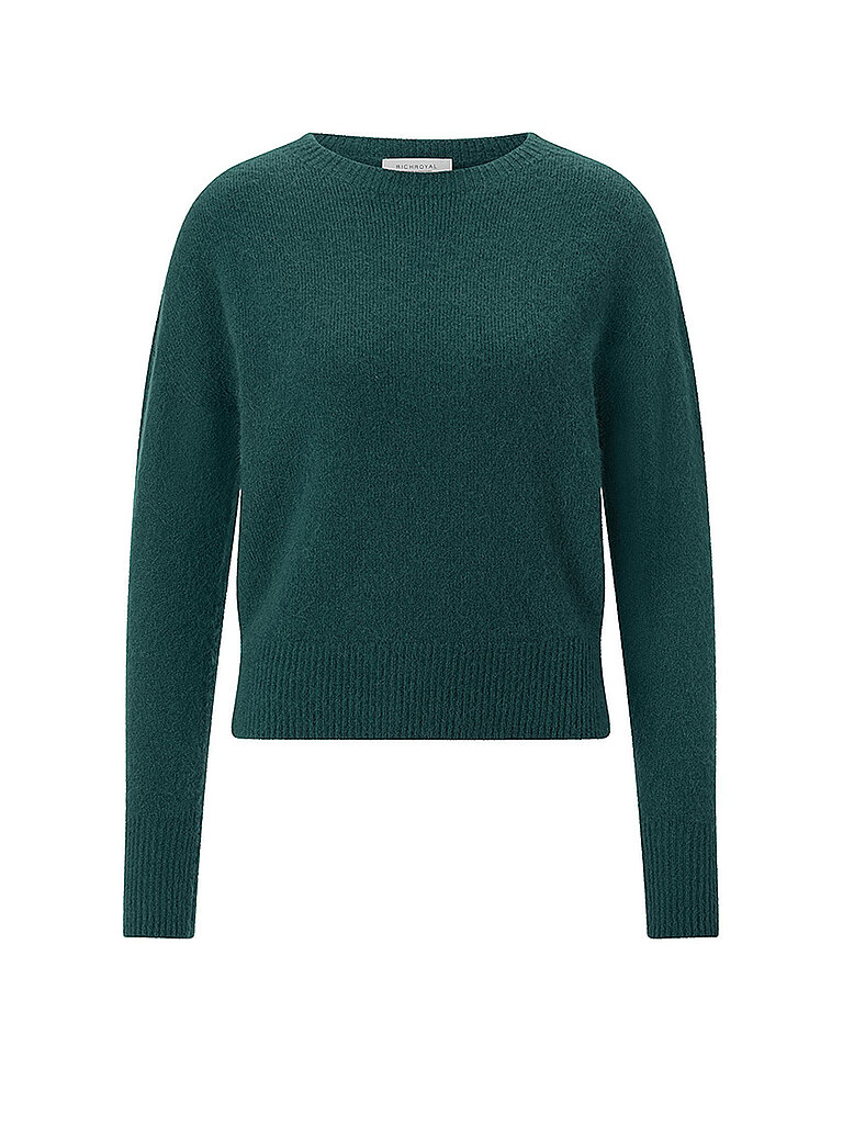 Richroyal Jersey verde oscuro L